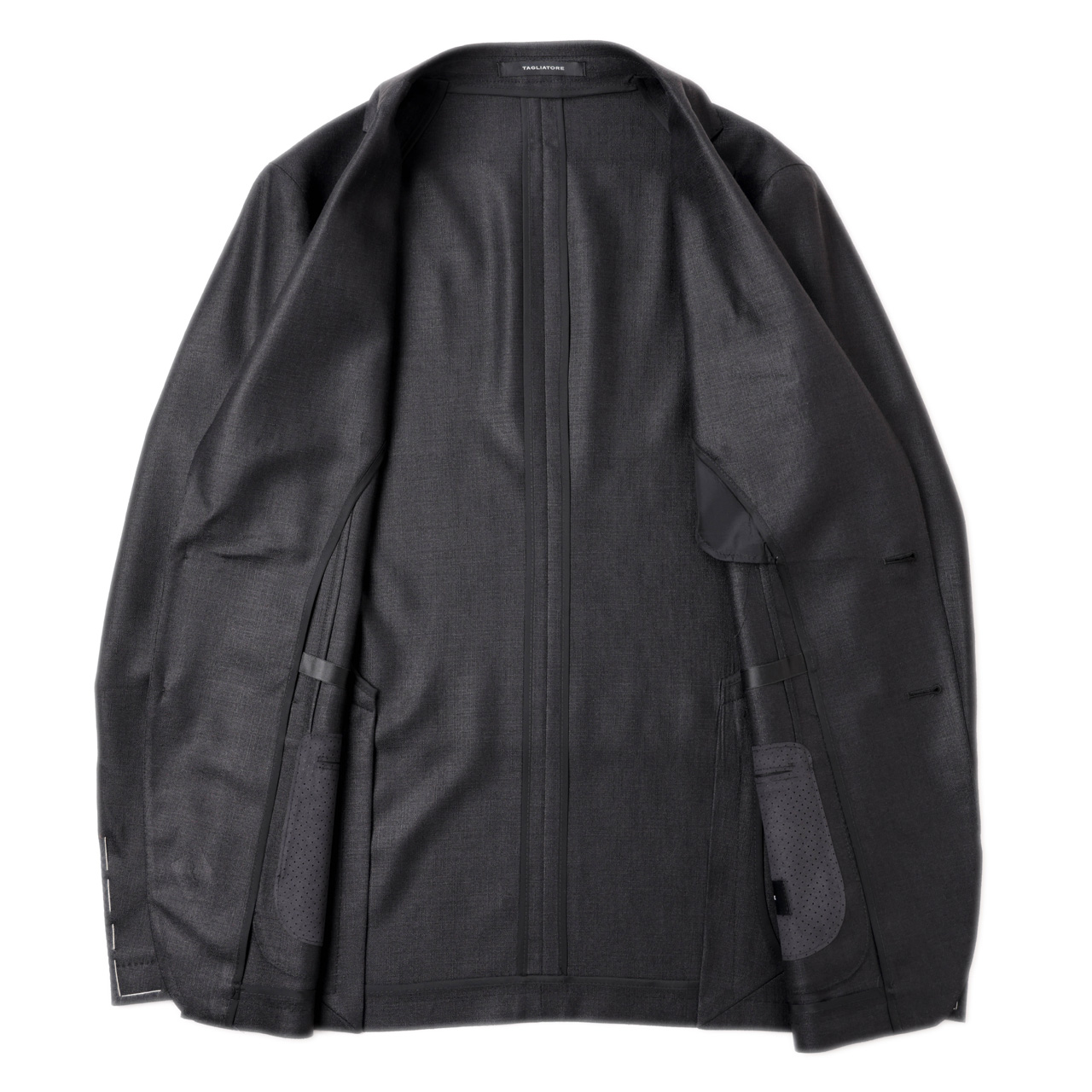 TAGLIATORE タリアトーレ 2B シングル ジャケット シルク ウール